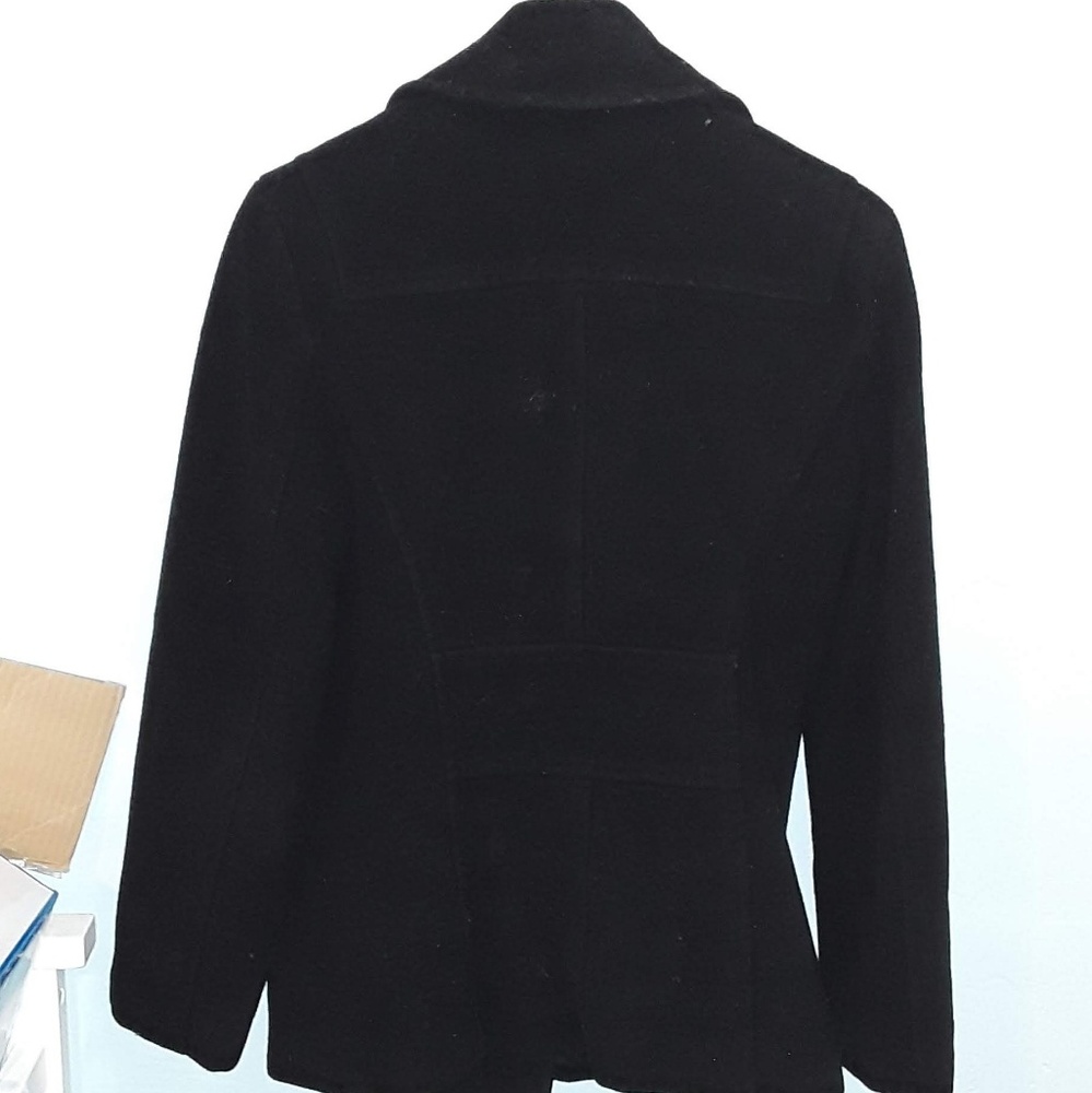 Wool blend pea coat size small - Picture 5 of 6